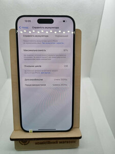 Мобільний телефон iPhone 15 Pro Max 256GB