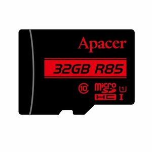 Карт.пам. Apacer microSDHC UHS-I 85R 32GB сlass10 SD