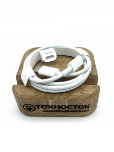 Кабель Type-C to Lightning 1м white (кор)