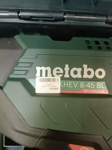 Перфоратор METABO KHEV 8-45 BL