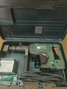 Перфоратор METABO KHEV 8-45 BL