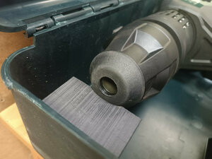 Перфоратор METABO KHEV 8-45 BL