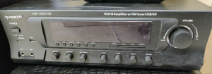 Підсилювач звуку Auna AMP-3800USB