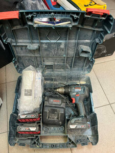 Шуруповерт аккумуляторный BOSCH GSR 18V-50