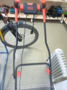 Газонокосилка Black+Decker BEMW481ES