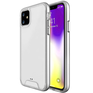 Чехол TPU Space Case transparent для Apple iPhone 11 (6.1") (прозрачный)
