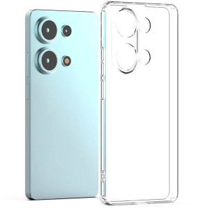 TPU чехол Epic Transparent 1,5mm Full Camera для Xiaomi Redmi Note 13 4G (прозрачный)