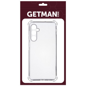 TPU чохол GETMAN Ease logo Full Camera для Samsung Galaxy A55 (прозорий)