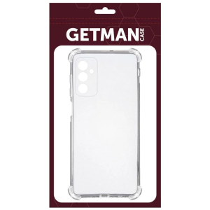 TPU чохол GETMAN Ease logo Full Camera для Samsung Galaxy A05s (прозорий)