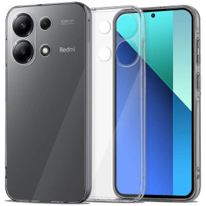 TPU чохол Epic Transparent 1,5mm Full Camera для Xiaomi Redmi 13 4G / Poco M6 4G (прозорий)