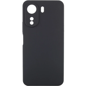 Чохол Silicone Cover Lakshmi Full Camera (AA) для Xiaomi Redmi 13C/Poco C65 (Чорний/Black)