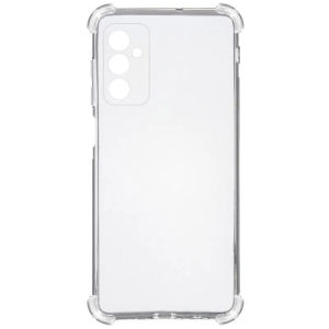 TPU чехол GETMAN Ease logo Full Camera для Samsung Galaxy A25 5G (прозрачный)