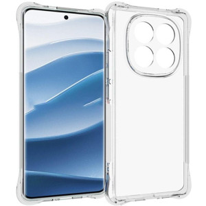TPU чохол GETMAN Ease logo Full Camera для Xiaomi Redmi Note 14 Pro 5G (прозорий)