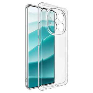 TPU чехол Epic Transparent 1,5mm Full Camera для Xiaomi Redmi Note 14 4G (прозрачный)