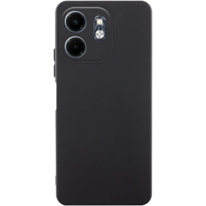 Чохол TPU GETMAN Liquid Silk Full Camera для Xiaomi Redmi A5 (EU) (Чорний/Black)