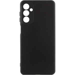 Чохол TPU GETMAN Liquid Silk Full Camera для Samsung Galaxy A17 4G/5G (Чорний/Black)