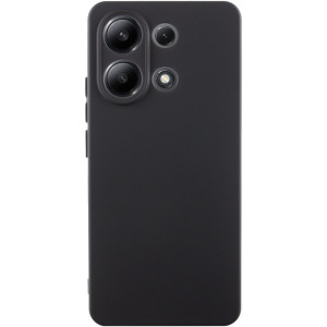 Чохол Silicone Cover Ummi Lakshmi Full Camera (AA) для Xiaomi Redmi Note 13 4G (Чорний/Black)