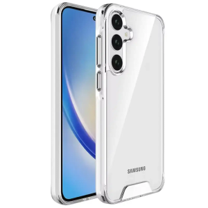 Чехол TPU Space Case transparent для Samsung Galaxy A36 5G / A56 5G (прозрачный)