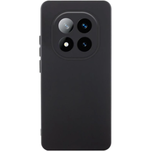 Чохол Silicone Cover Ummi Lakshmi Full Camera (AA) для Xiaomi Redmi Note 15 Pro 4G (Чорний/Black)
