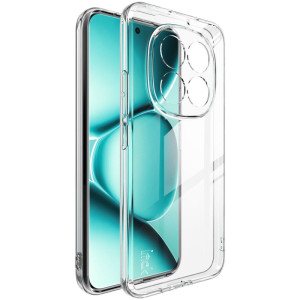 TPU чехол Epic Transparent 1,0mm для Xiaomi Redmi Note 15 Pro 4G (прозрачный)