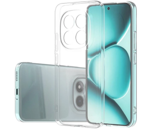 TPU чехол Epic Transparent 1,0mm для Xiaomi Redmi Note 15 Pro 5G (прозрачный)