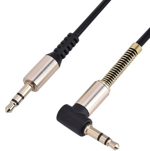Кабель Jack-Jack 3.5mm 0,9m угловой