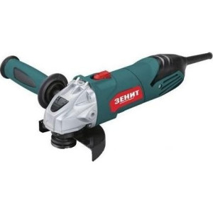 Шлифмашина угловая (болгарка) Зенит ЗКШ-125/900 125мм 900ВТ 11000об/мин 1.9кг
