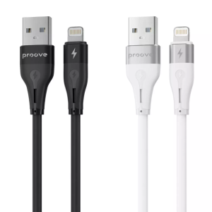 Кабель Proove Simple Silicone USB to Lightning 2.4A (1m)