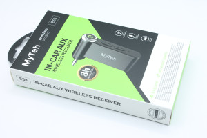 Bluetooth-ресивер MyTeh E58 Magic music car AUX BT receiver Black