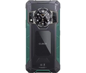 Мобильный телефон CUBOT King Kong ACE 2 6/128Gb Black+Green