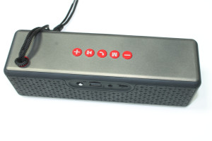 Портативна колонка Hoco HC3 Bounce sports Black