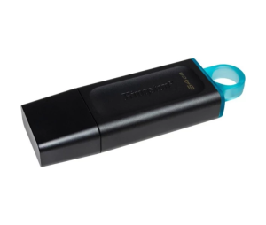 USB флеш KINGSTON DT Exodia 64GB USB 3.2 Black/Teal