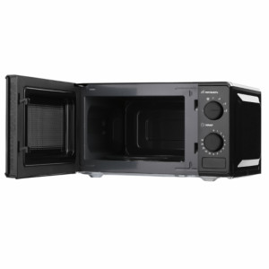 Мікрохвильова піч ARDESTO GO-S724B, 20л,мех.управл., 700Вт, відкр.кнопкою, чорний