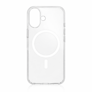 Накладка Space Collection Wireless Charge NEW для iPhone 17- прозорий
