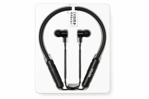 Беспроводные наушники MyTeh ES69 Platinum neck-mounted BT earphones Black
