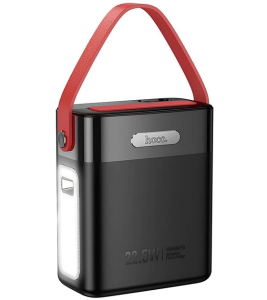 Зовнішній акумулятор Hoco J143 Title 22.5W+PD20W 80000mAh black