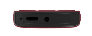 Мобільний телефон ERGO B185 Dual Sim (Червоний)