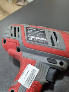 Шуруповерт Intertool DT-0103