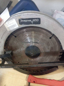 Дискова пила Енергія НВО РЦ-180
