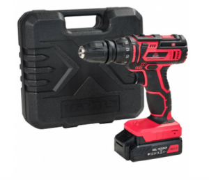 Шуруповерт акумуляторний Vitals AU18/2KP+2АБ+ЗУ