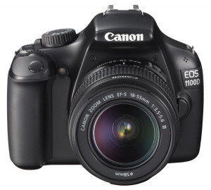 Фотоапарат Canon EOS 1100D