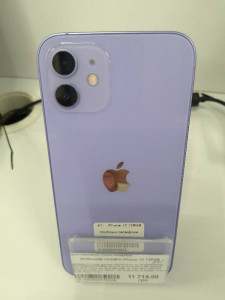 Мобільний телефон iPhone 12 128GB