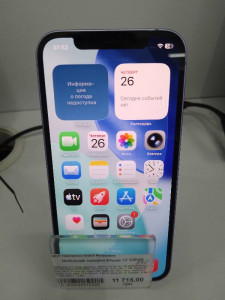 Мобільний телефон iPhone 12 128GB