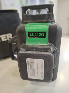 Уровень лазерный PROTESTER LL412G