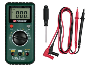 Мультиметр цифровой Parkside PDM300C3
