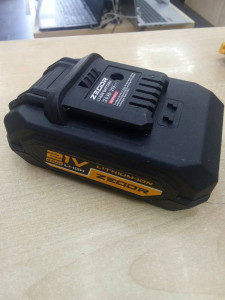 Шуруповерт акумуляторний Zegor CDP-21+АКБ(2)+ЗП