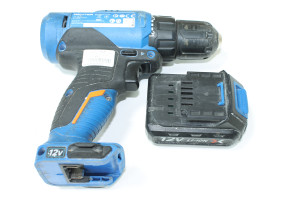 Шуруповерт акумуляторний Dexter 12VSD2+АКБ+ЗП