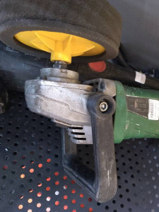 Шлифмашина APRO CP1600