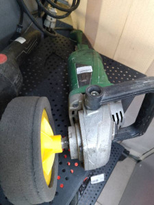 Шлифмашина APRO CP1600