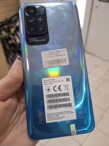 Мобільний телефон Xiaomi Redmi 10 4/128GB 2022